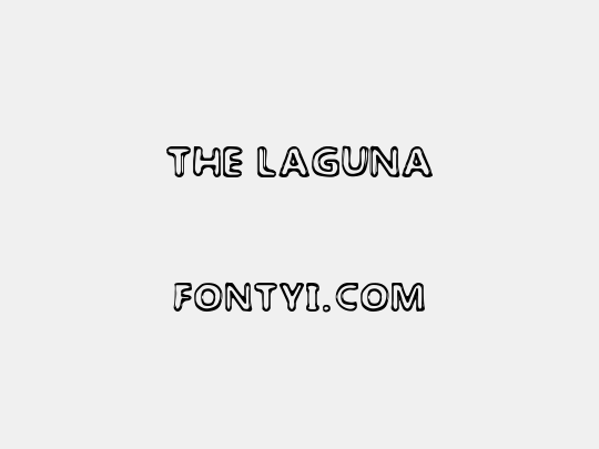 The Laguna