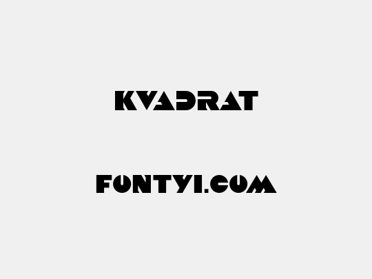 Kvadrat