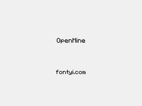 OpenMine
