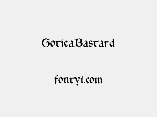 GoticaBastard