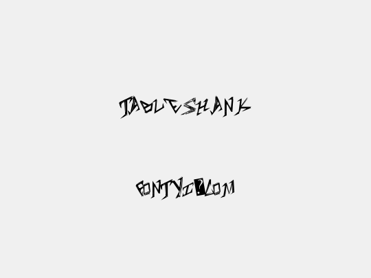 TableShank