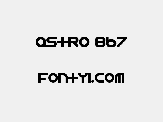 Astro 867