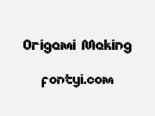 Origami Making