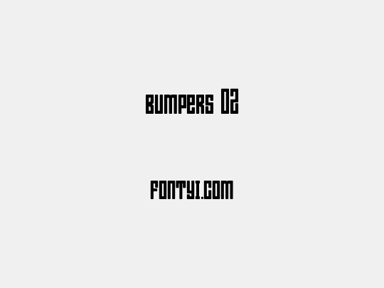 Bumpers 02