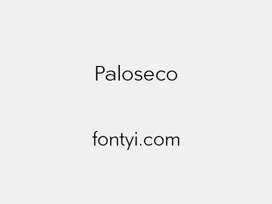 Paloseco