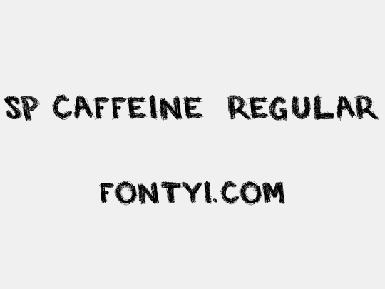 SP Caffeine  Regular
