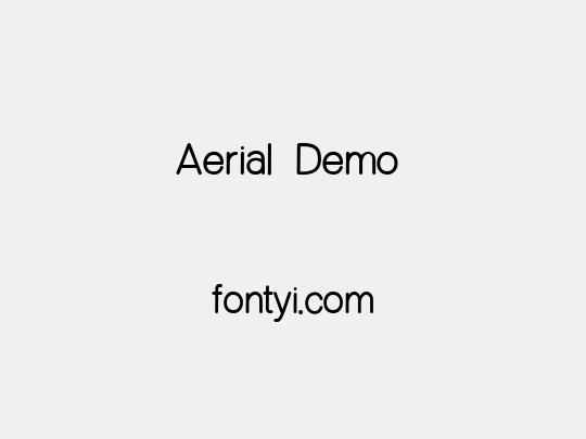 Aerial_Demo 