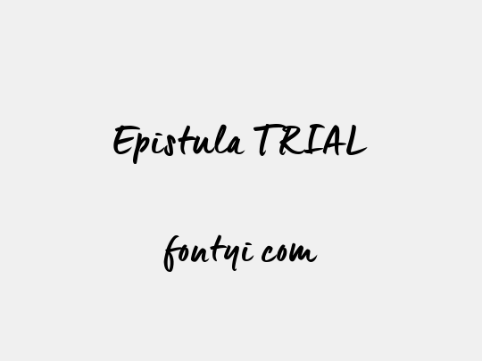 Epistula TRIAL
