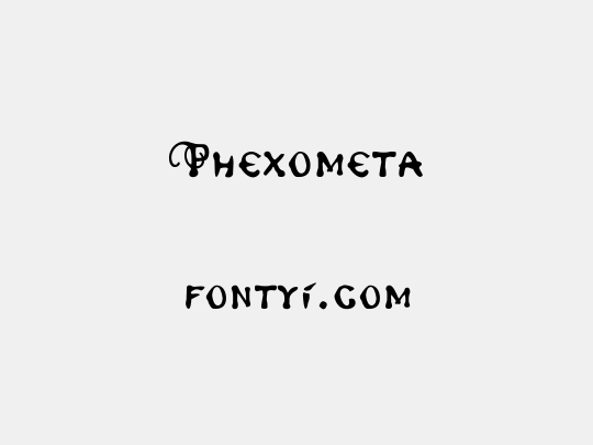 Phexometa