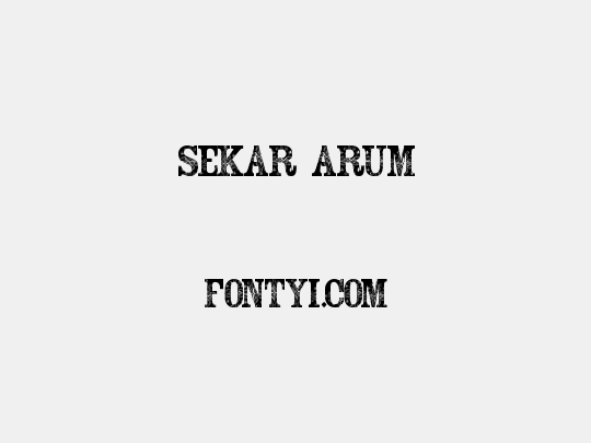 Sekar Arum
