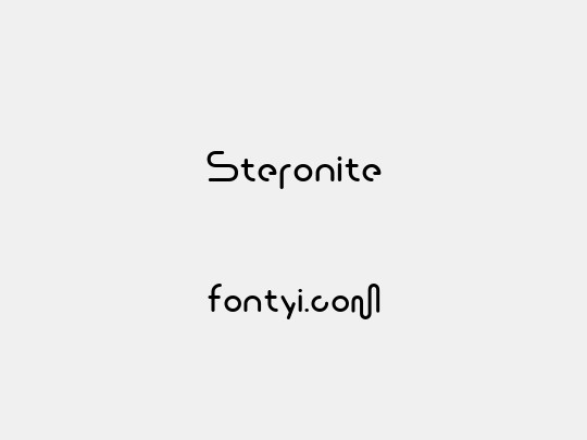 Steronite