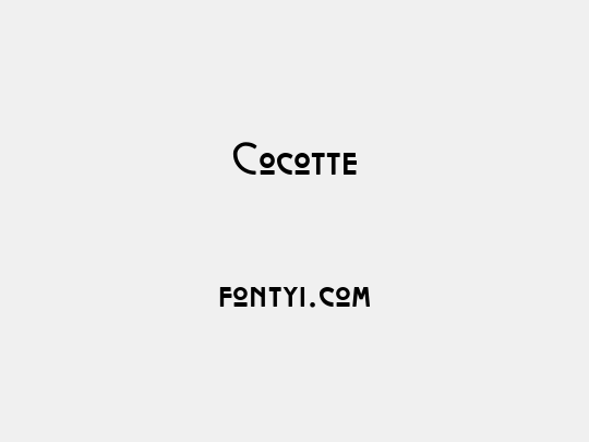 Cocotte