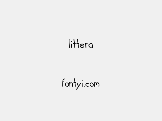 littera