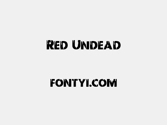 Red Undead