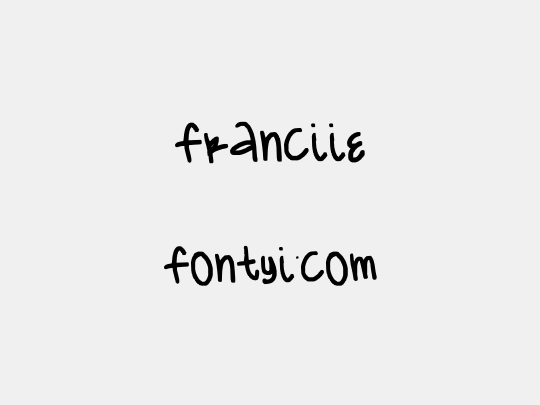 franciie