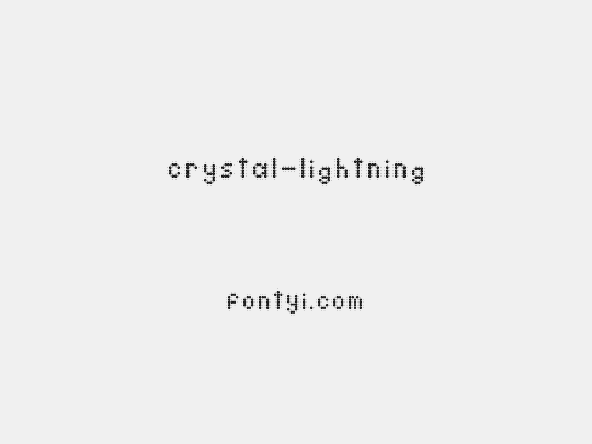 crystal-lightning
