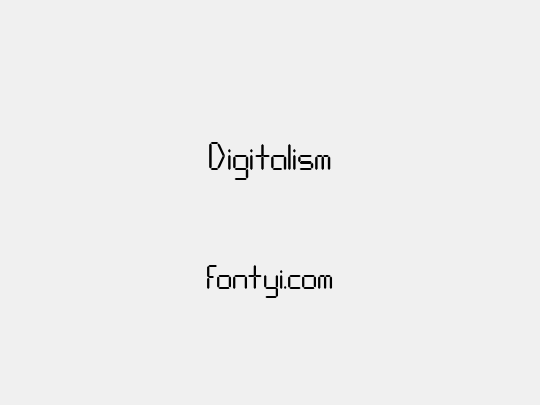 Digitalism