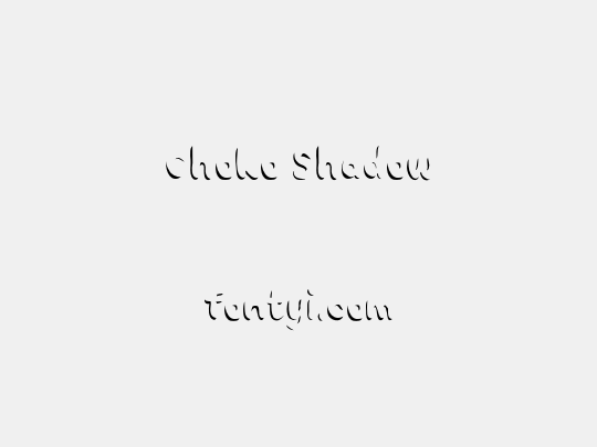 Choko Shadow