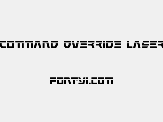 Command Override Laser