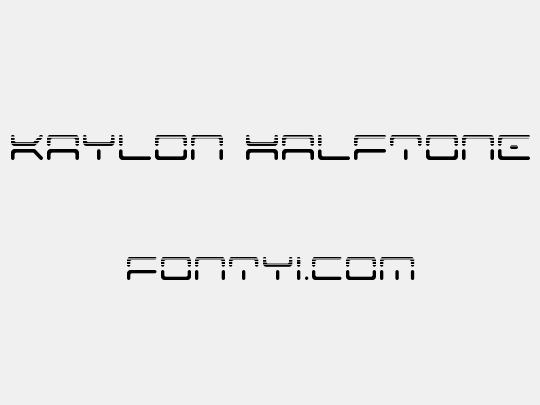 Kaylon Halftone