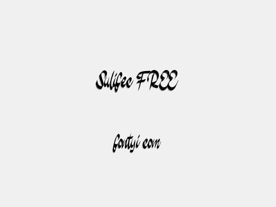 Sulifec FREE