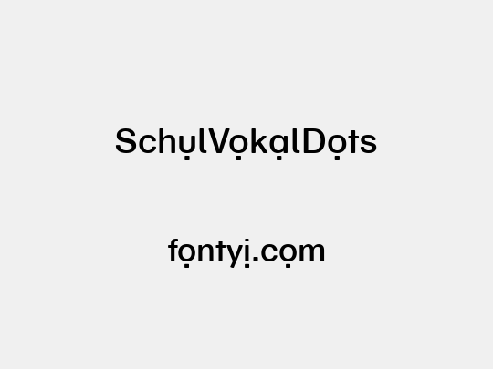 SchulVokalDots
