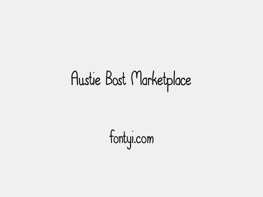 Austie Bost Marketplace