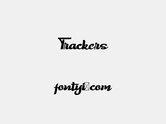 Trackers
