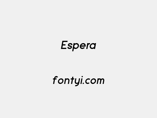 Espera