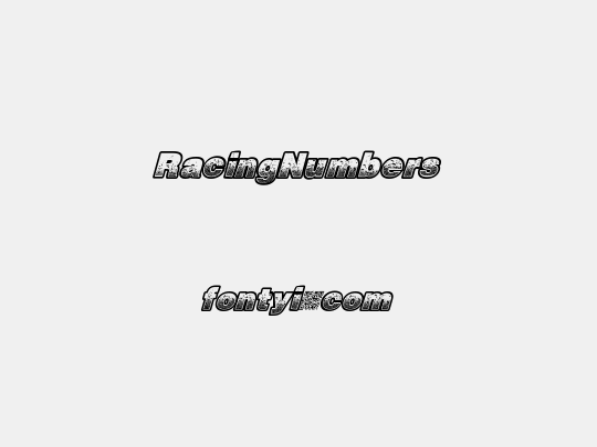 RacingNumbers