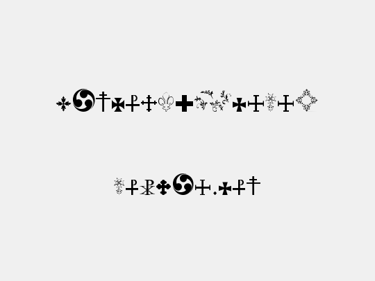 SymbolCrucifix