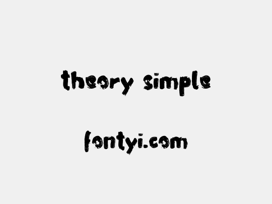 Theory Simple
