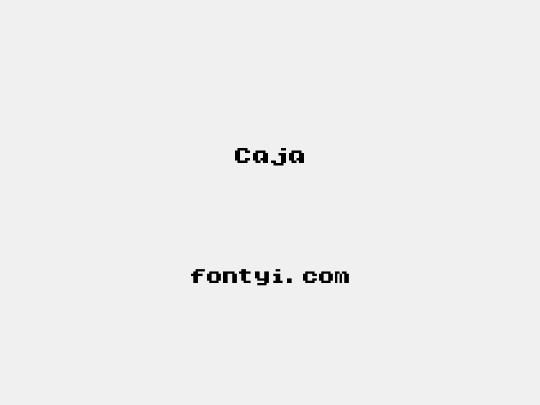 Caja