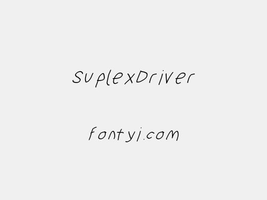 SuplexDriver