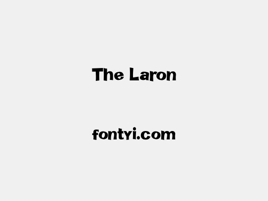 The Laron