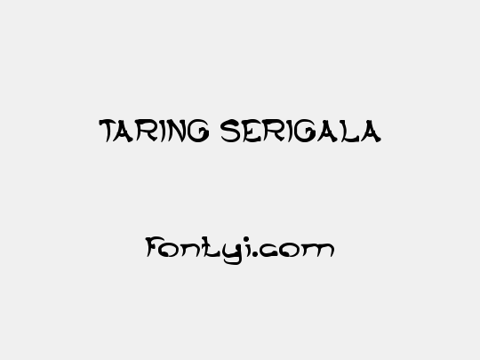 TARING SERIGALA
