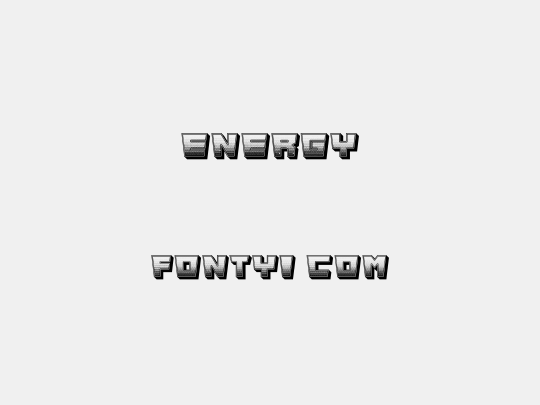 Energy