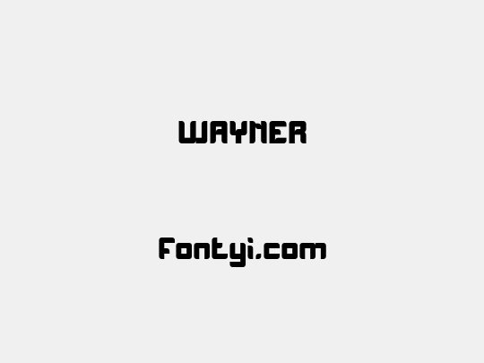 WAYNER