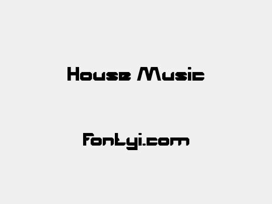 House Music
