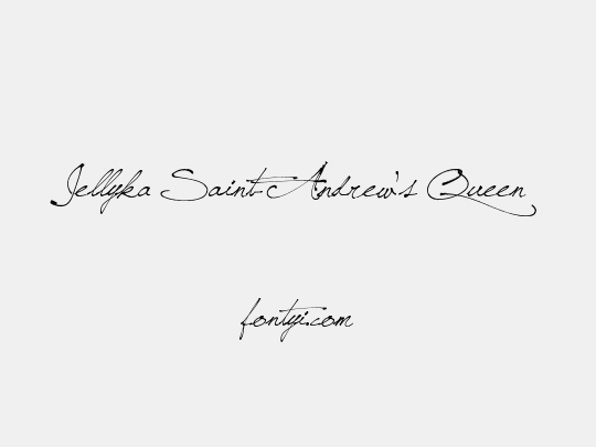 Jellyka Saint-Andrew's Queen