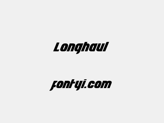 Longhaul