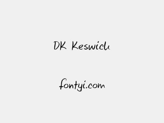 DK Keswick