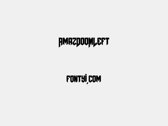 AmazDooMLeft