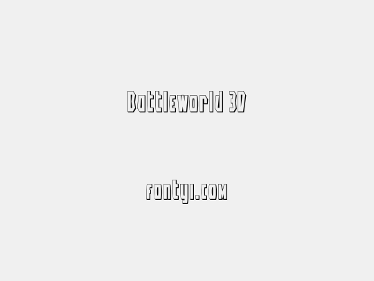 Battleworld 3D