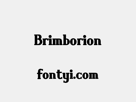 Brimborion