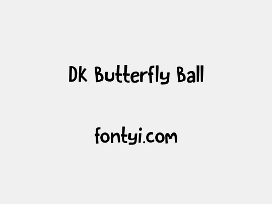 DK Butterfly Ball