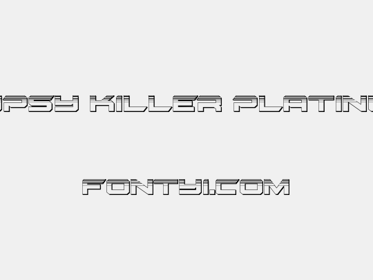 Gypsy Killer Platinum