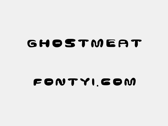 Ghostmeat