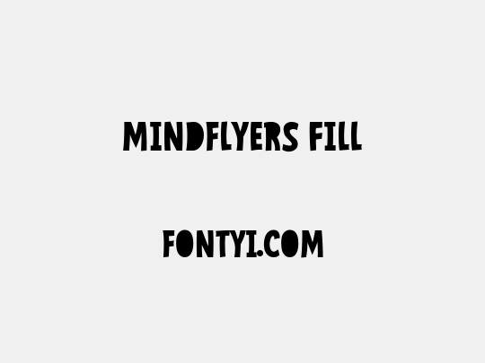 Mindflyers Fill