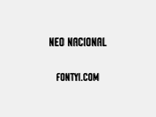 Neo Nacional